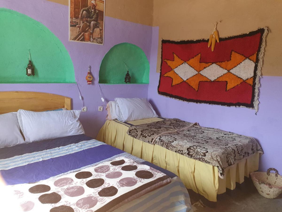 Gite D'Etape Traditionnel Berbere Ifri Phòng bức ảnh