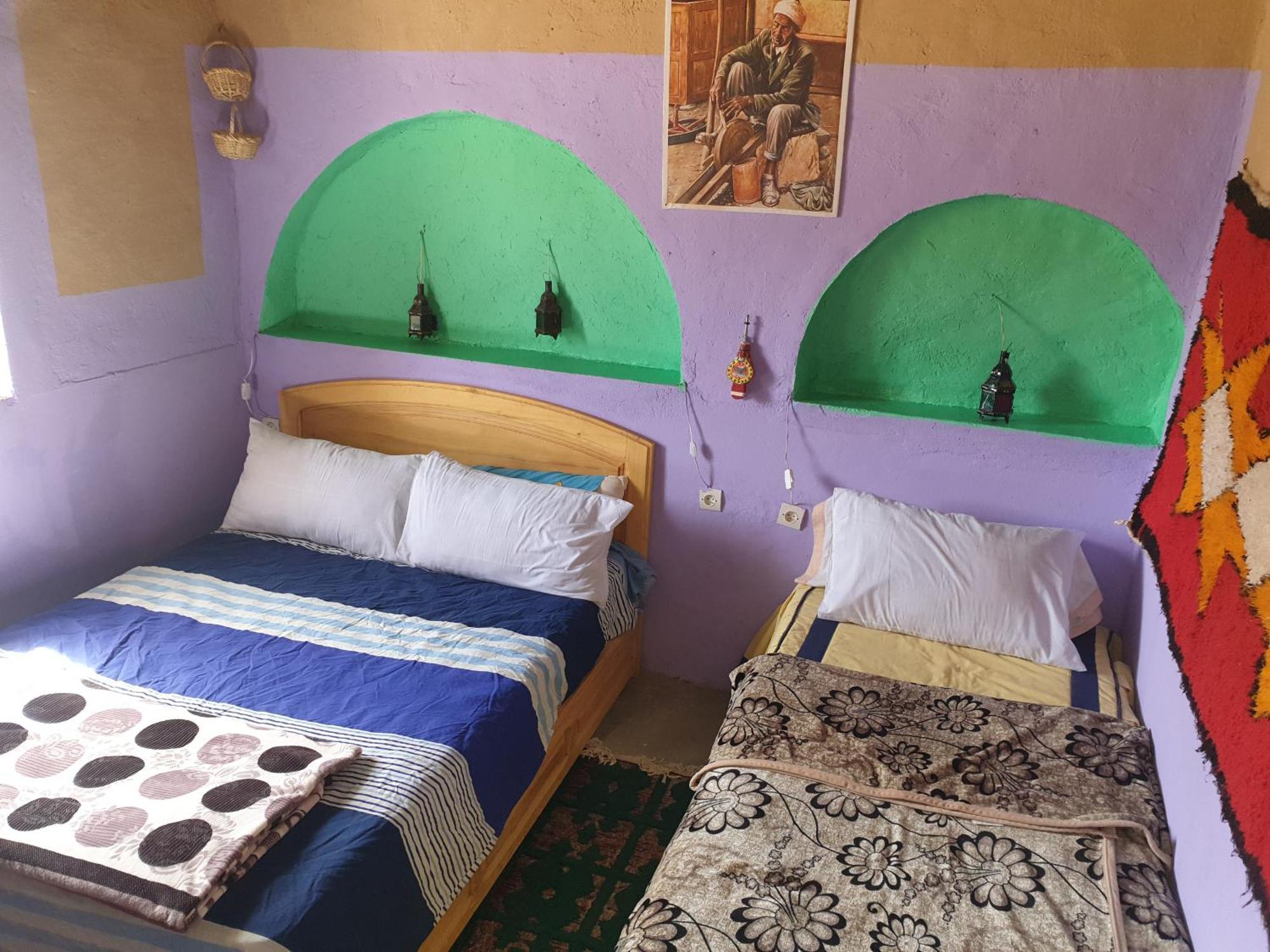 Gite D'Etape Traditionnel Berbere Ifri Phòng bức ảnh