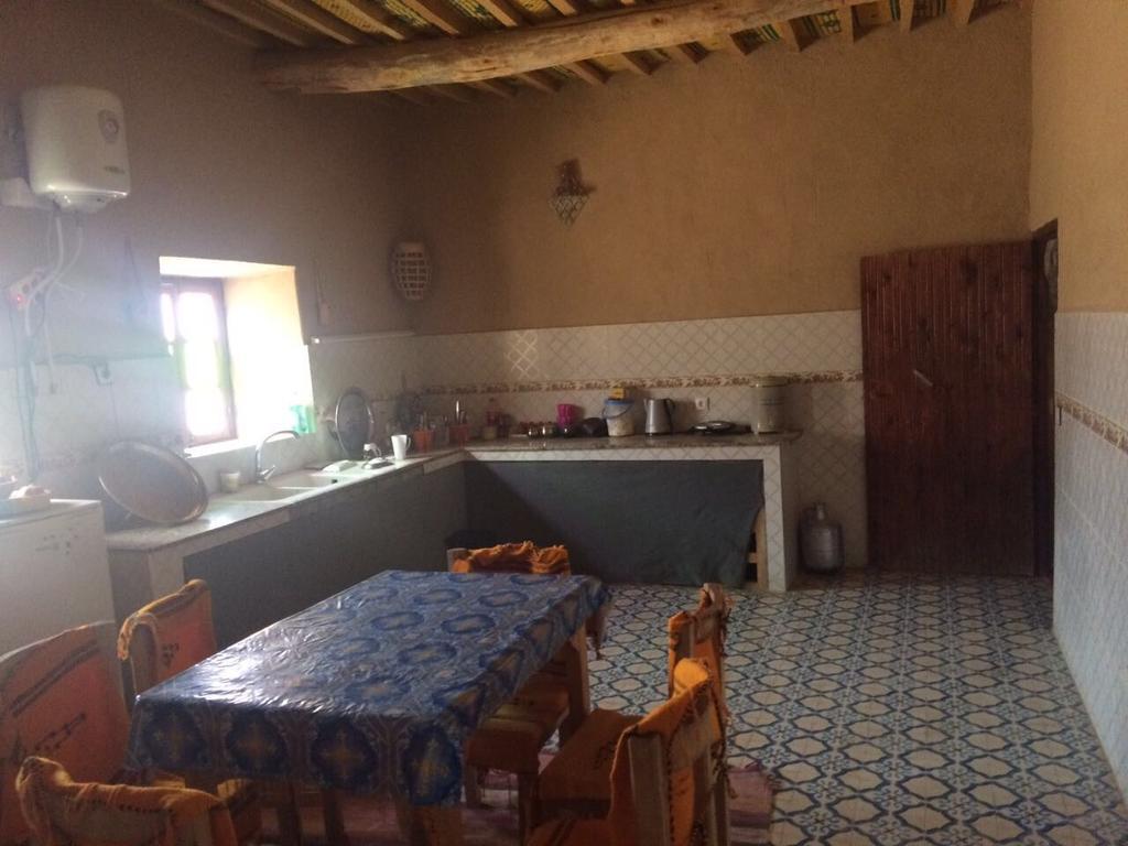 Gite D'Etape Traditionnel Berbere Ifri Ngoại thất bức ảnh